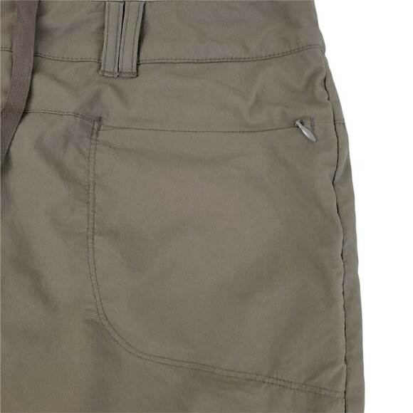 REI Skort Skirt 14 Womens  Green Drawstring Active Tennis Stretch Quick Dry Golf - Picture 3 of 9